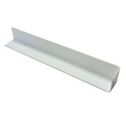 Fascia Single Corner White