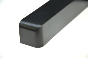 Fascia Single Corner Black Ash Fascia Single Corner Black Ash