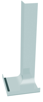 Fascia Internal Corner White Fascia Internal Corner White