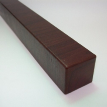 Fascia Single Corner Rosewood Fascia Single Corner Rosewood