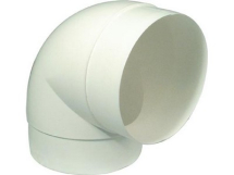 4 inch Circular Duct 90 degree Bend 100mm