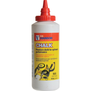 Chalk Refill Pot Red 227g (8oz)