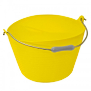 Gorilla Bucket 22 litre Yellow TT4