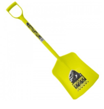 Gorilla One Piece Plastic Shovel Yellow
