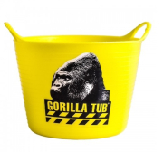 Gorilla Tub Extra Large 75 litre Yellow