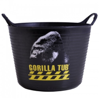 Gorilla Tub Large 42 litre Black