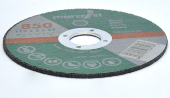 Flat Abrasive Stone Cutting Disc 230mm 22.23 Bore
