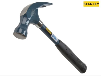 Stanley 16oz Blue Claw Hammer