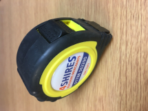 4Shires Own Logo Tape Measure 5mtr
