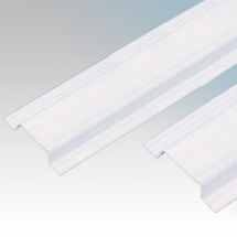 25MM WHITE PVC CAPPING