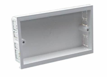 2G BOX FOR DADO TRUNKING