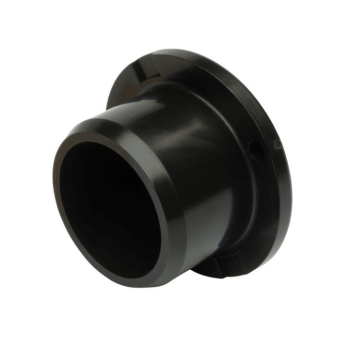 Black Blank Plug Adaptor 20mm PLASSON MDPE
