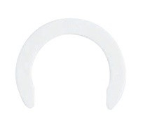 Collet Clip 15mm WHITE Each Collet Clip 15mm WHITE Each