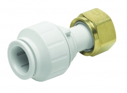 Straight Tap Connector 15mm x 1/2 inch