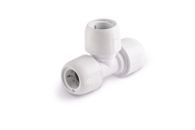 Hep2o Equal Tee 15mm White Hep2o Equal Tee 15mm White