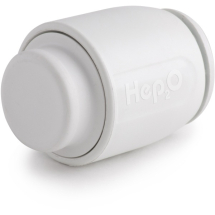 Hep2o Stop End 15mm White Hep2o Stop End 15mm White