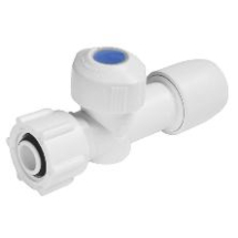 Hep2o Straight Service Valve 15mm Hep2o Straight Service Valve 15mm