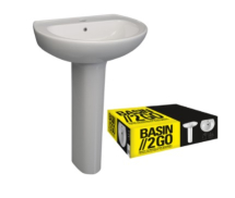 2GO 573X460 2TH BASIN & PED GREAT PRICE