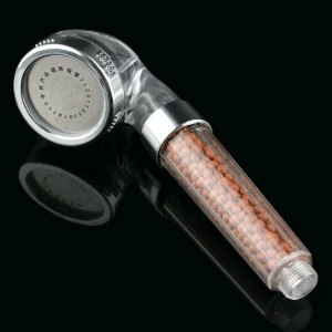 Stone Shower Head Clear
