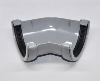 Half Round 135 Angle Grey Half Round 135 Angle Grey