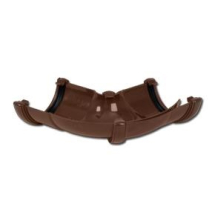 Half Round 50 -156 deg Adjustable Angle Brown Half Round 50 -156 deg Adjustable Angle Brown