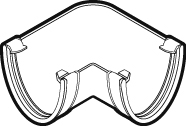 Hi-Cap 90 Angle Anthracite Grey Hi-Cap 90 Angle Anthracite Grey