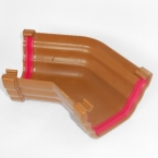 Freefoam Ogee 135 Angle Brown Freefoam Ogee 135 Angle Brown