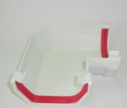 Square 90 Angle White