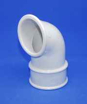 Half Round Shoe White Half Round Shoe White