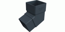 Square 112 Bend Anthracite Grey
