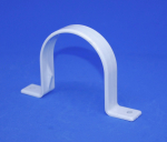 HR Pipe Clip Flushfit White HR Pipe Clip Flushfit White