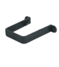 Square Pipe Clip Dark Grey Floplast Anthracite RAL7012 Square Pipe Clip Dark Grey Floplast Anthracite RAL7012