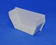 Square Stopend Internal White