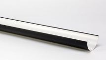 Half Round Gutter 4m Black Half Round Gutter 4m Black