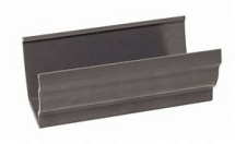 Floplast Ogee Gutter 4m Anthracite Grey Floplast Ogee Gutter 4m Anthracite Grey