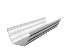 Freefoam Ogee Gutter 4m White Freefoam Ogee Gutter 4m White