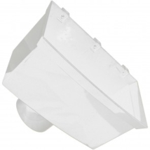 Hi Cap Hopper 80mm White Hi Cap Hopper 80mm White