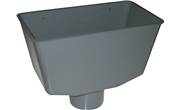 Xtraflo Hopper 110mm Grey Xtraflo Hopper 110mm Grey