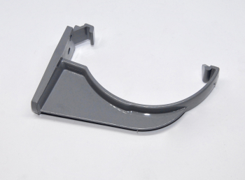 Half Round Fascia Bracket Grey Half Round Fascia Bracket Grey