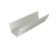 Floplast Ogee Running Outlet Square White
