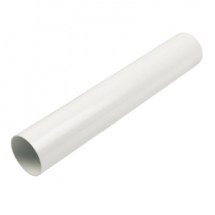 Round Downpipe 2.75m White Round Downpipe 2.75m White