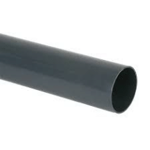 Round Downpipe 4m Anthracite Grey