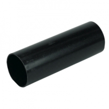 Round Downpipe 4m Black Round Downpipe 4m Black