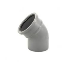 RS Bend 110mm SS 135 White RS Bend 110mm SS 135 White