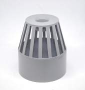 RS 110mm Vent Terminal Grey
