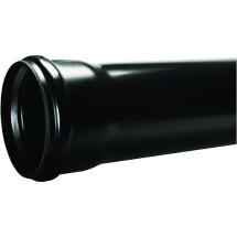 RS Pipe 110mm SS Black 3m