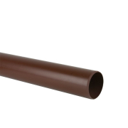 RS Pipe 110mm SS Brown 3m