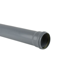 RS Pipe 110mm SS Grey 3m