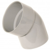 RS 110mm Offset Bend Bottom 135 deg White RS 110mm Offset Bend Bottom 135 deg White