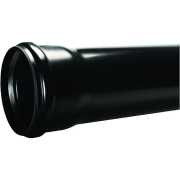RS Pipes 110mm Black 4m